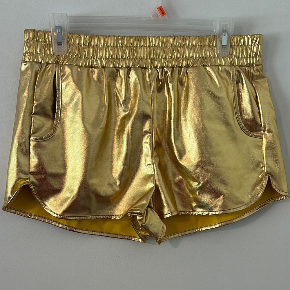 Gold Women's Shorts